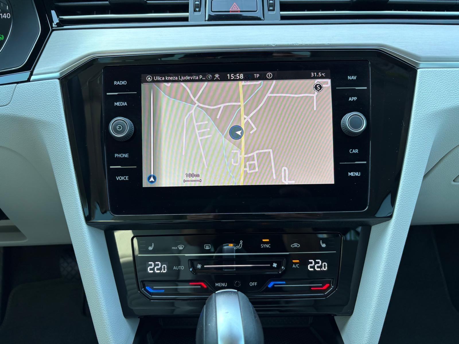 VW Passat 2.0 TDI DSG °NAVI°ALCANTARA°JAMSTVO 12MJ°LEASING BEZ UČEŠĆA°, fotografija 11