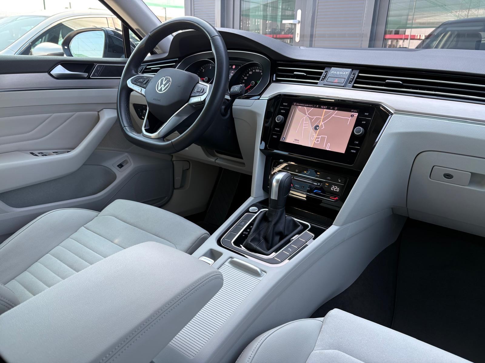 VW Passat 2.0 TDI DSG °NAVI°ALCANTARA°JAMSTVO 12MJ°LEASING BEZ UČEŠĆA°, fotografija 10