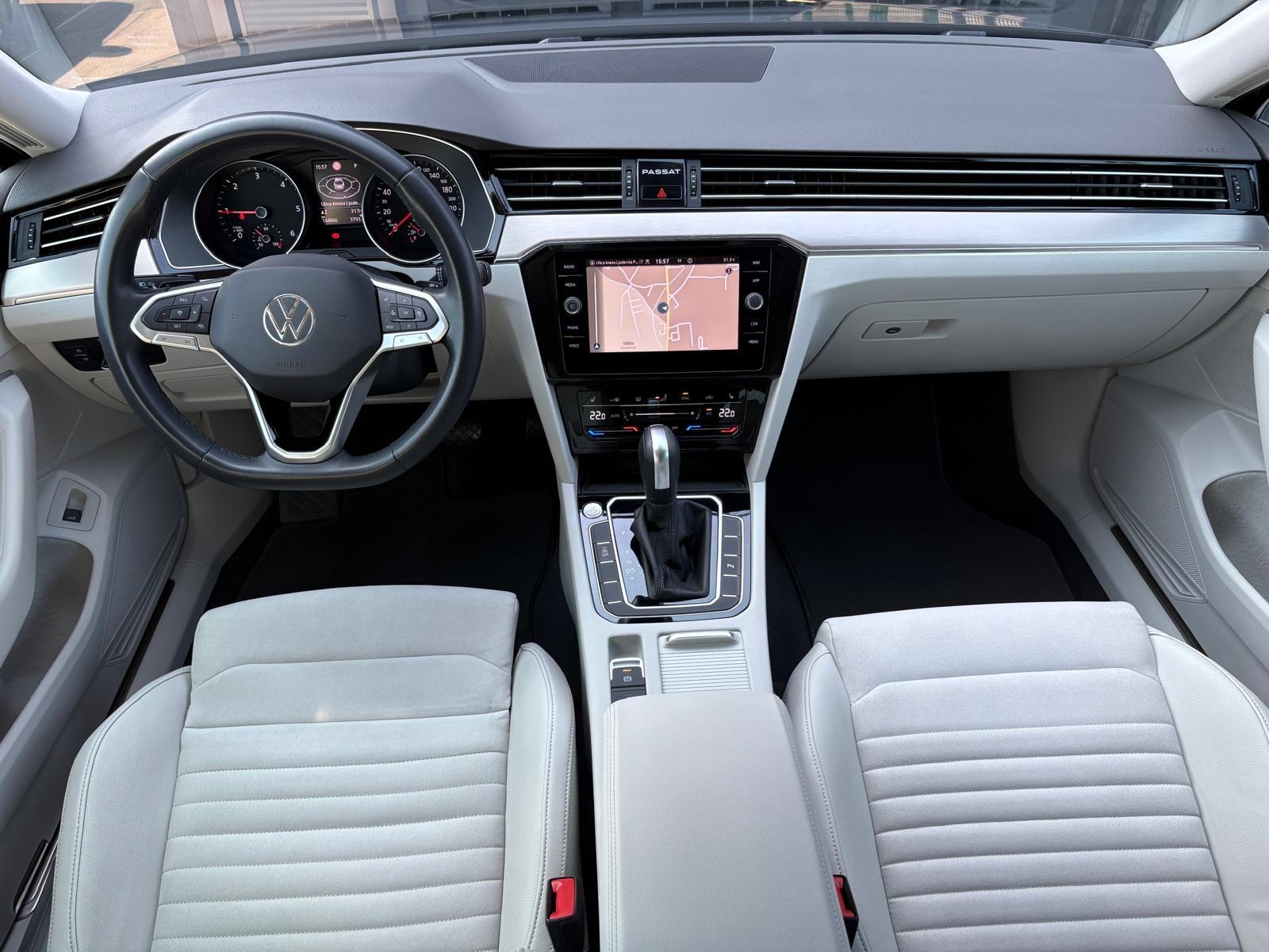 VW Passat 2.0 TDI DSG °NAVI°ALCANTARA°JAMSTVO 12MJ°LEASING BEZ UČEŠĆA°, fotografija 9