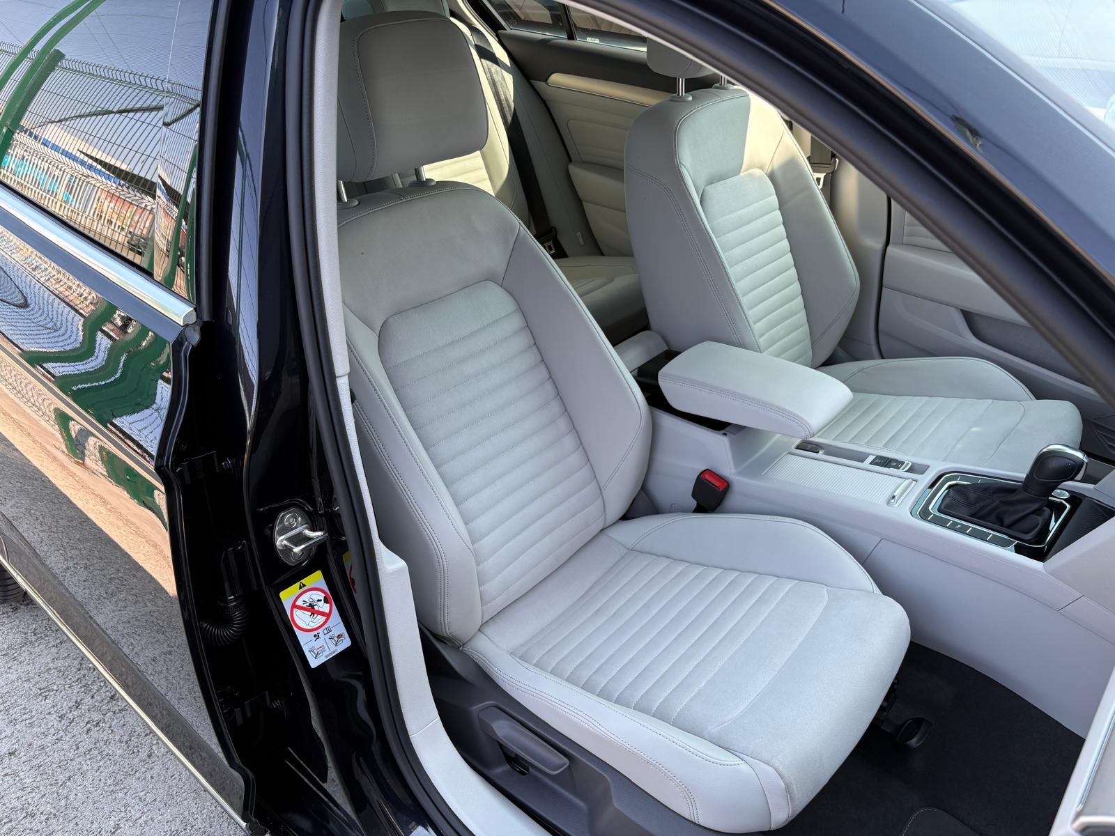 VW Passat 2.0 TDI DSG °NAVI°ALCANTARA°JAMSTVO 12MJ°LEASING BEZ UČEŠĆA°, fotografija 14