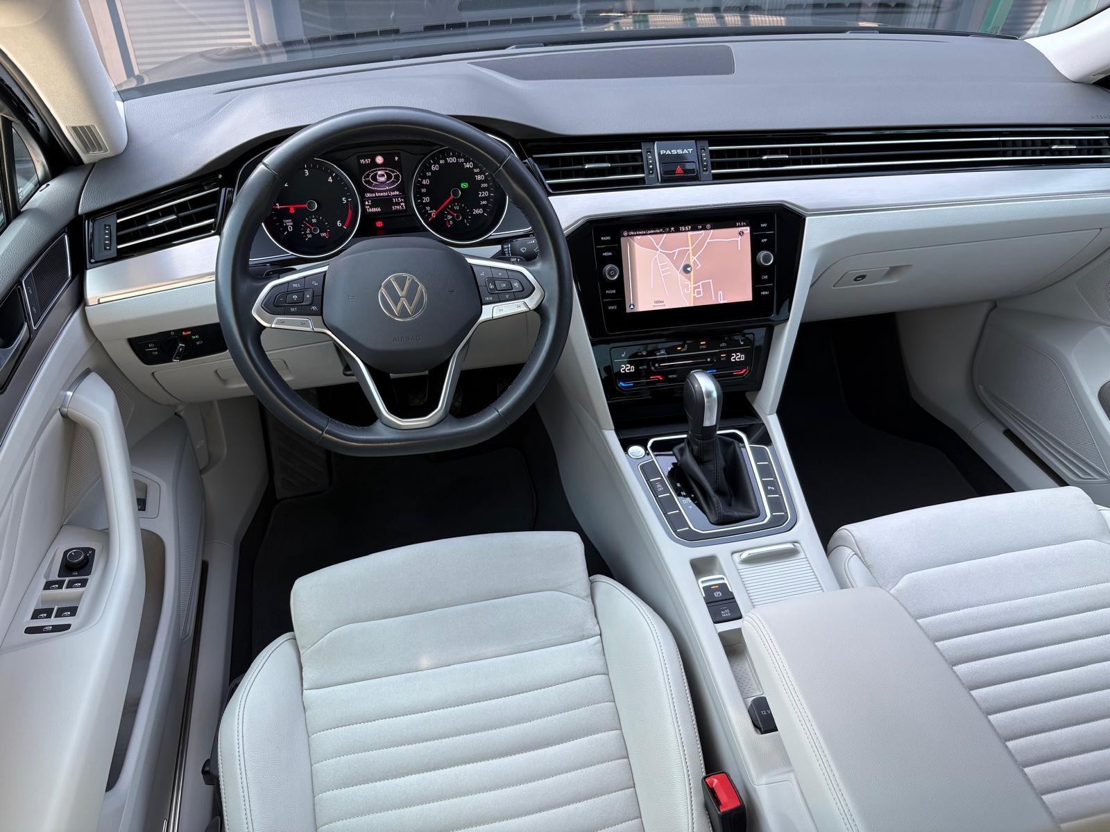 VW Passat 2.0 TDI DSG °NAVI°ALCANTARA°JAMSTVO 12MJ°LEASING BEZ UČEŠĆA°, fotografija 8