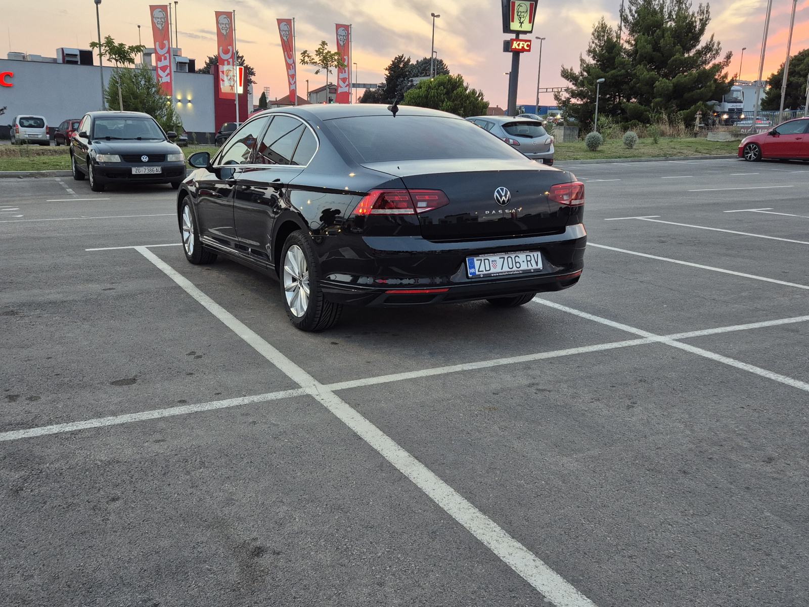 VW Passat 2,0 TDI DSG, fotografija 3
