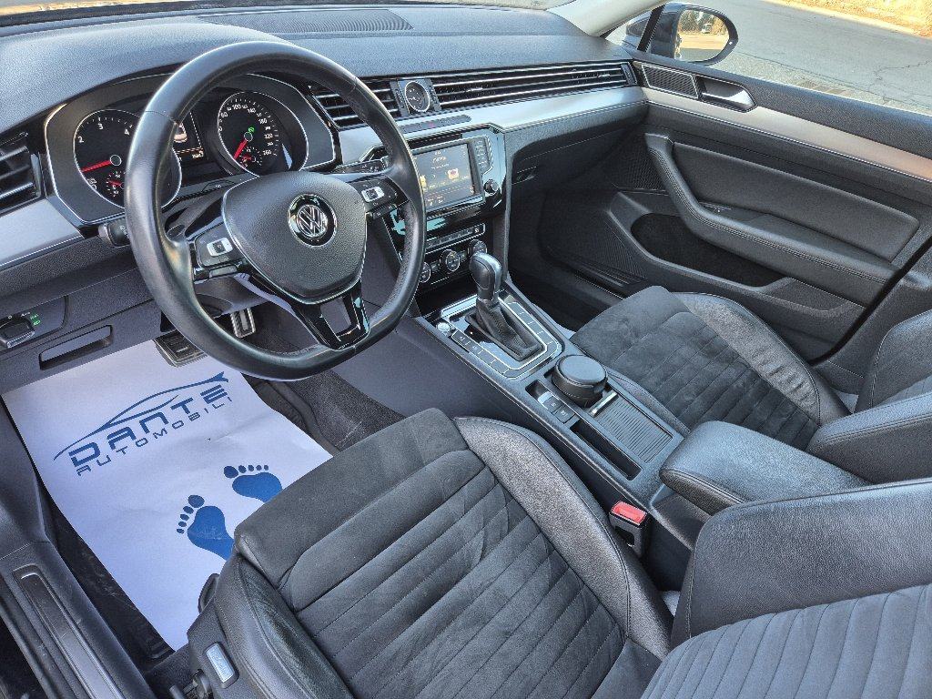 VW Passat 2,0 TDI DSG TEMPOMAT, ALU,NIJE UVOZ SERVISNA, fotografija 9