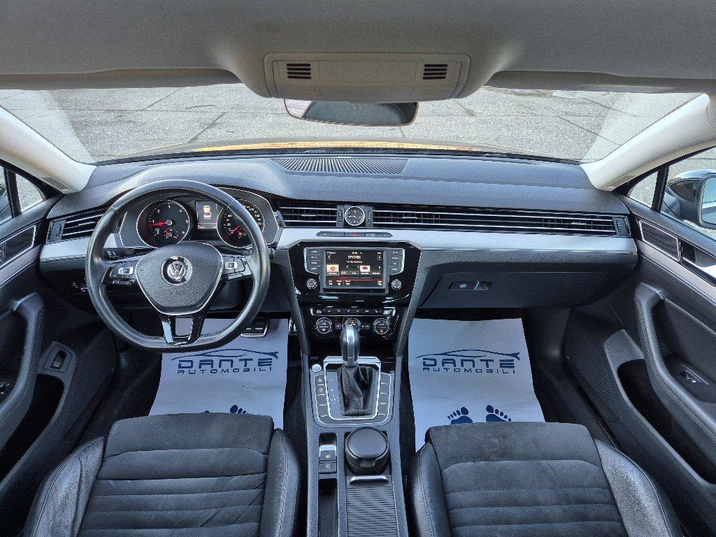 VW Passat 2,0 TDI DSG TEMPOMAT, ALU,NIJE UVOZ SERVISNA, fotografija 10
