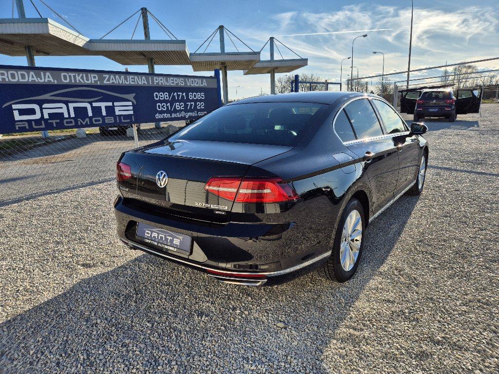 VW Passat 2,0 TDI DSG TEMPOMAT, ALU,NIJE UVOZ SERVISNA, pogled izvana - slika 4