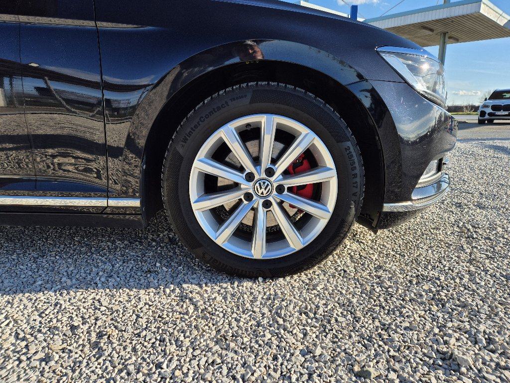 VW Passat 2,0 TDI DSG TEMPOMAT, ALU,NIJE UVOZ SERVISNA, fotografija 16