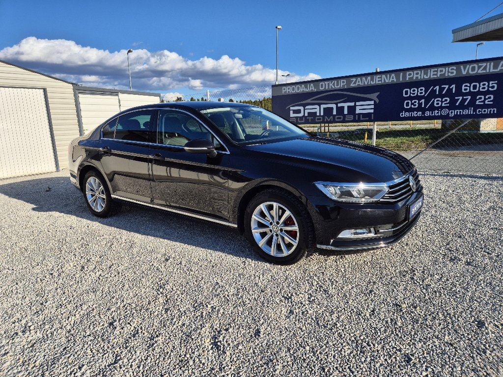 VW Passat 2,0 TDI DSG TEMPOMAT, ALU,NIJE UVOZ SERVISNA, pogled izvana - slika 2