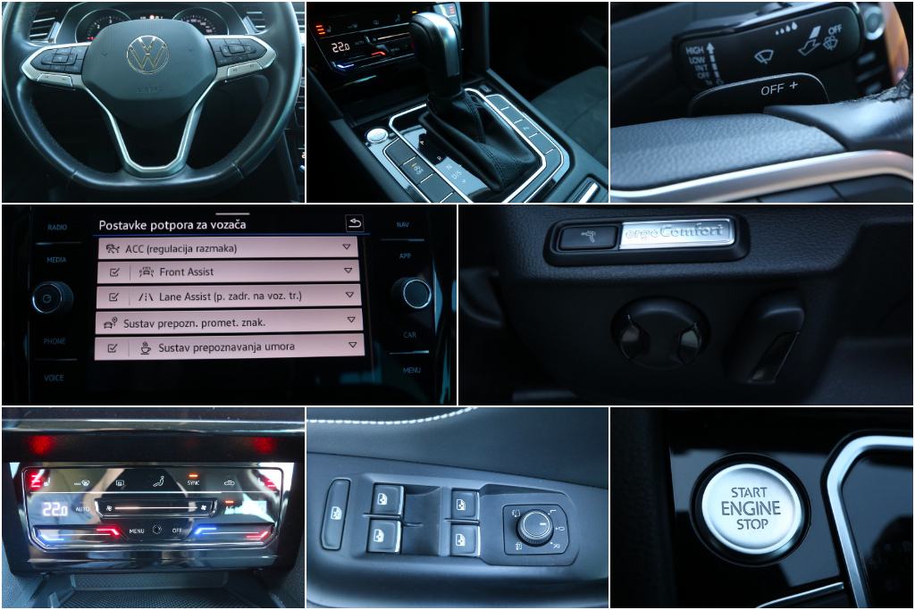 VW Passat 2.0 TDI DSG-Tiptronik ELEGANCE -LED- 150 KS -FACELIFT-, fotografija 9