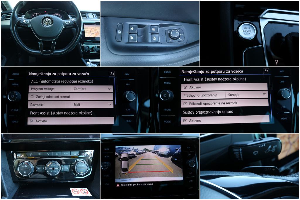 VW Passat 2.0 TDI DSG-Tiptronik R-Line VIRTUAL COCKPIT -LED- 150 KS, fotografija 9