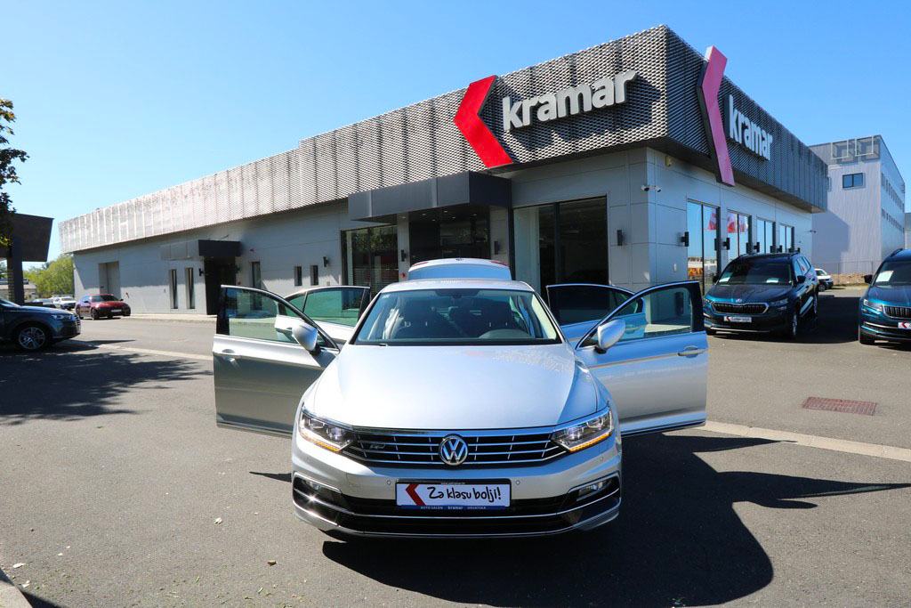 VW Passat 2.0 TDI DSG-Tiptronik R-Line VIRTUAL COCKPIT -LED- 150 KS, fotografija 12