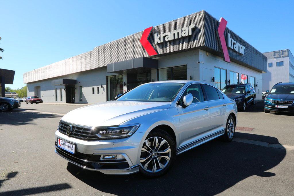 VW Passat 2.0 TDI DSG-Tiptronik R-Line VIRTUAL COCKPIT -LED- 150 KS, fotografija 13