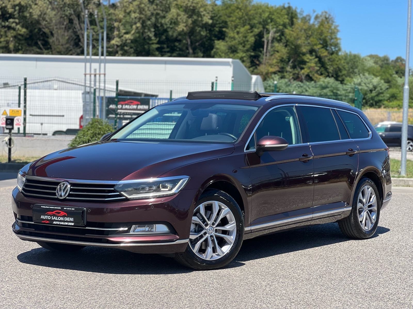 VW PASSAT 2,0 TDI HIGHLINE 2017GOD MATRIX,PANORAMA,KOŽA TOP 12,999€!!!, pogled izvana - slika 1