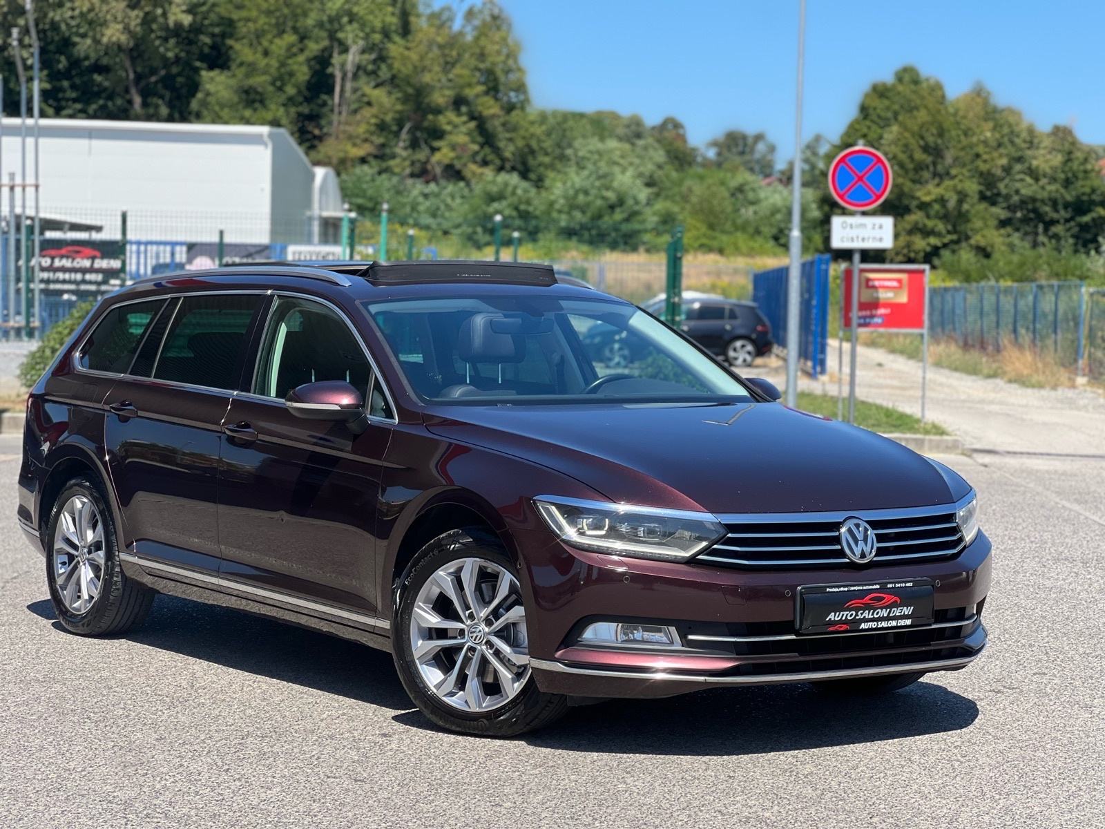 VW PASSAT 2,0 TDI HIGHLINE 2017GOD MATRIX,PANORAMA,KOŽA TOP 12,999€!!!, pogled izvana - slika 2