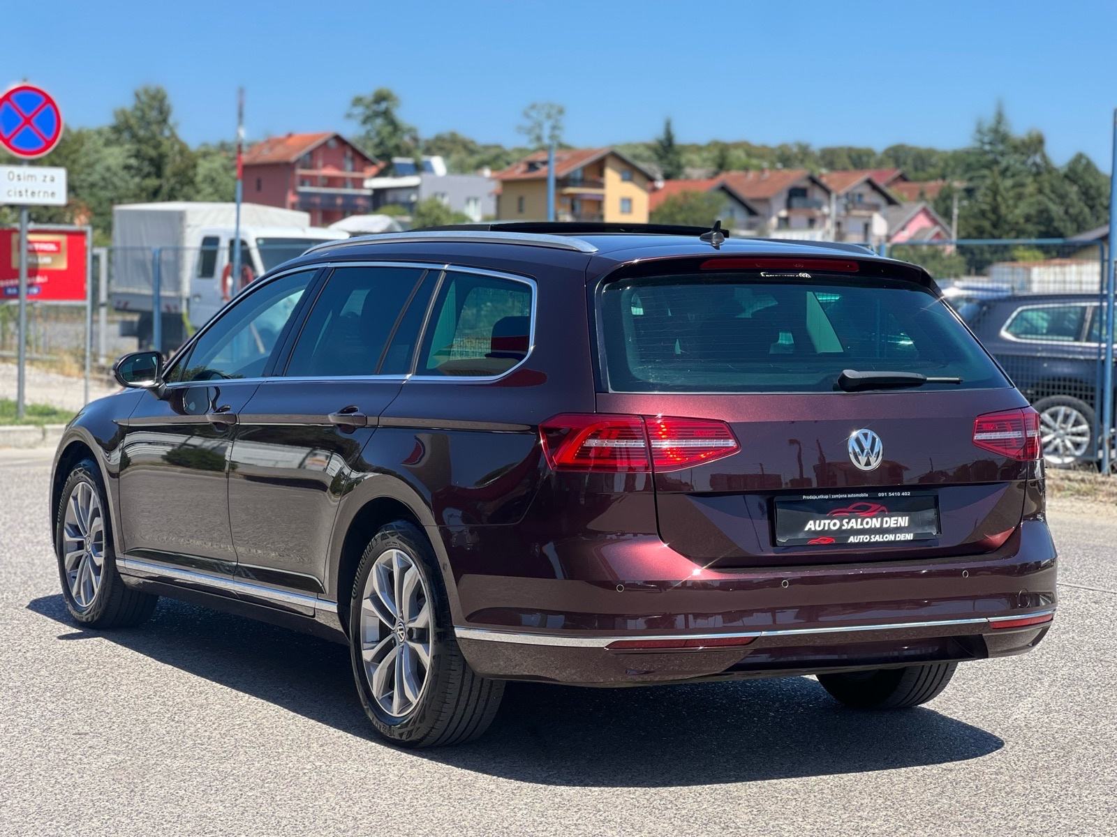 VW PASSAT 2,0 TDI HIGHLINE 2017GOD MATRIX,PANORAMA,KOŽA TOP 12,999€!!!, pogled izvana - slika 3