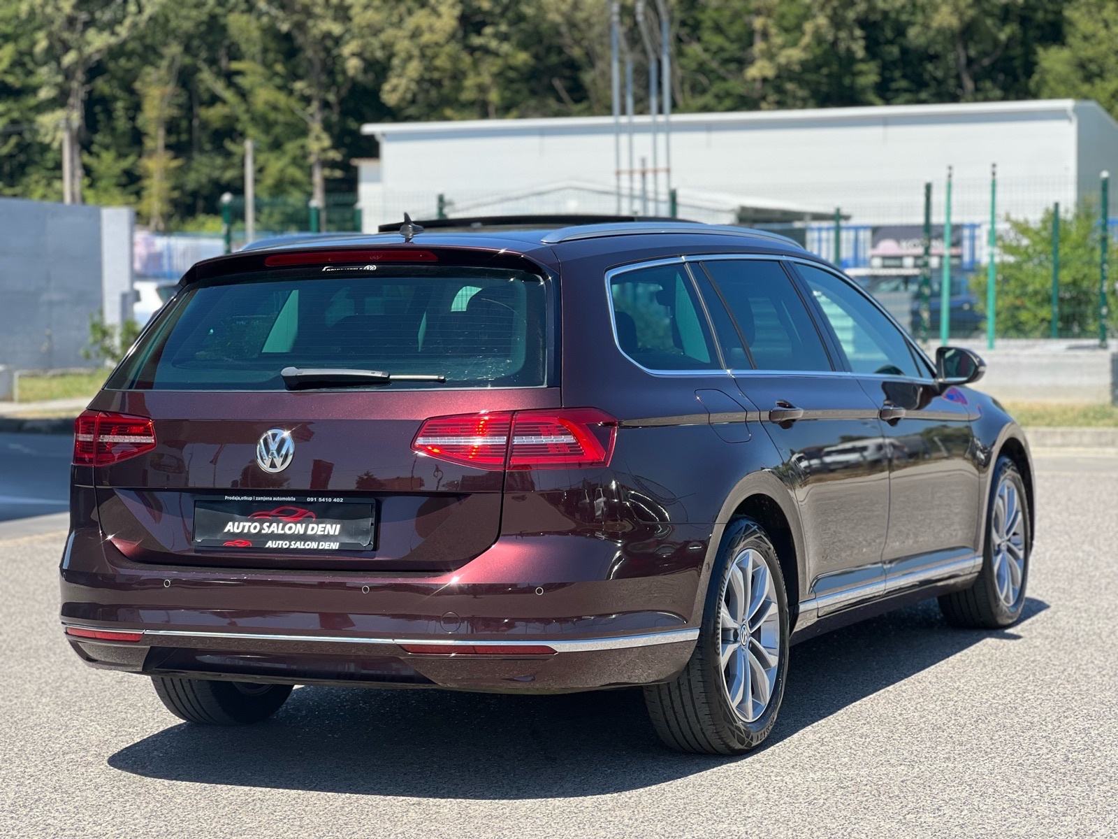 VW PASSAT 2,0 TDI HIGHLINE 2017GOD MATRIX,PANORAMA,KOŽA TOP 12,999€!!!, pogled izvana - slika 4