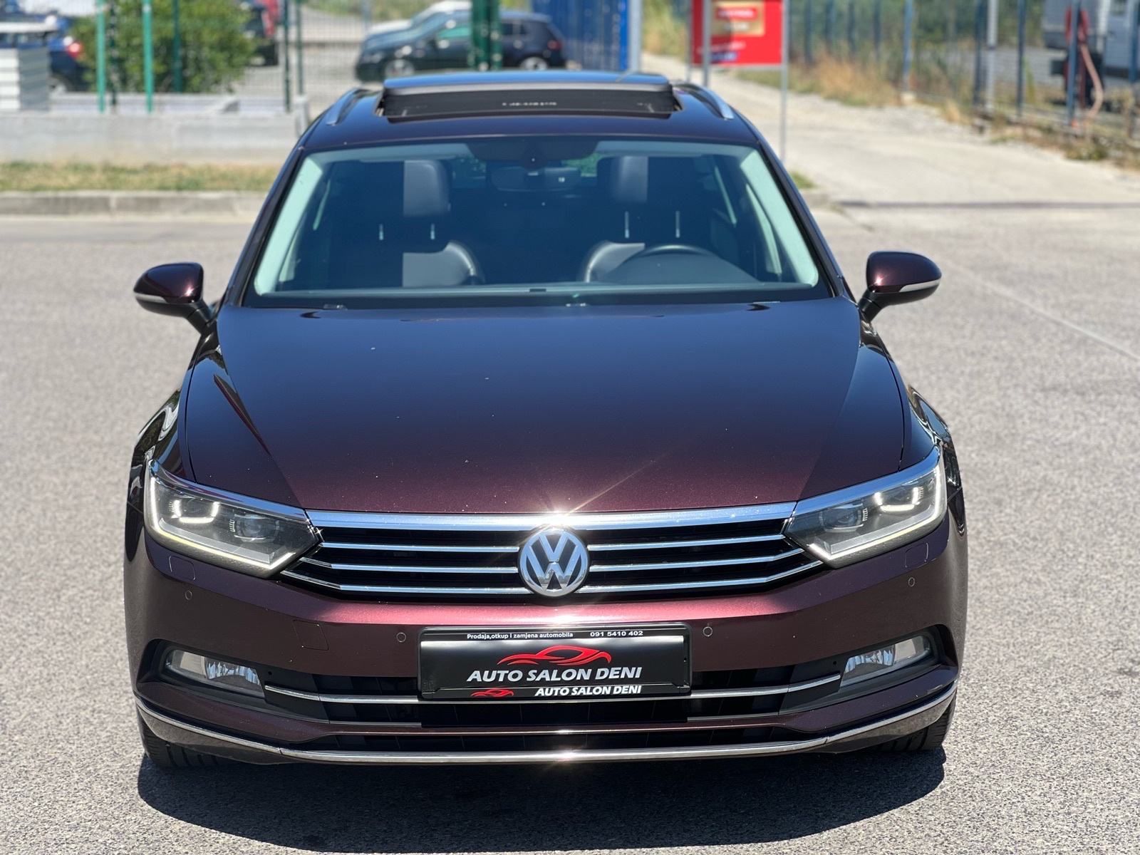 VW PASSAT 2,0 TDI HIGHLINE 2017GOD MATRIX,PANORAMA,KOŽA TOP 12,999€!!!, pogled izvana - slika 5