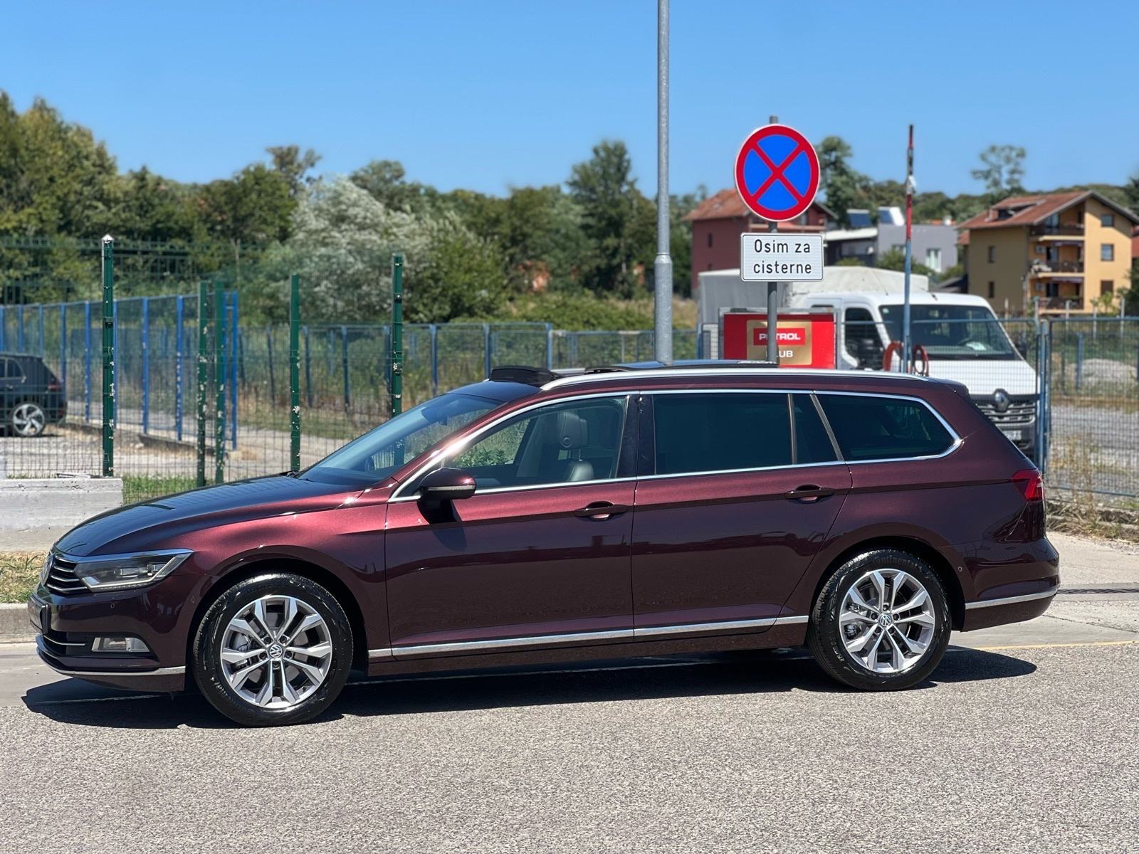 VW PASSAT 2,0 TDI HIGHLINE 2017GOD MATRIX,PANORAMA,KOŽA TOP 12,999€!!!, fotografija 6