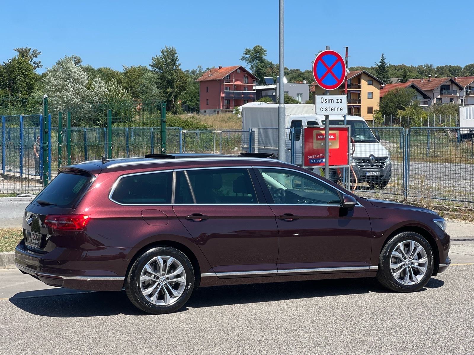 VW PASSAT 2,0 TDI HIGHLINE 2017GOD MATRIX,PANORAMA,KOŽA TOP 12,999€!!!, fotografija 7