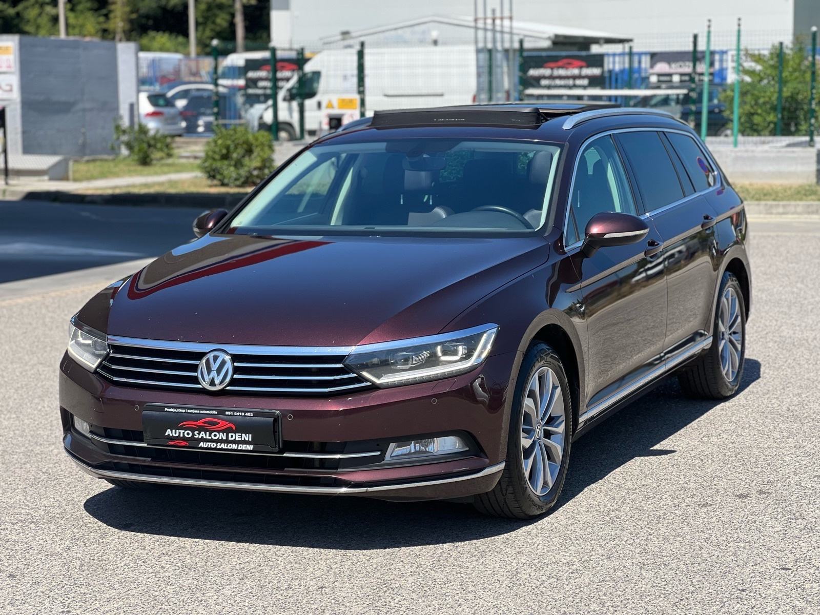 VW PASSAT 2,0 TDI HIGHLINE 2017GOD MATRIX,PANORAMA,KOŽA TOP 12,999€!!!, fotografija 8