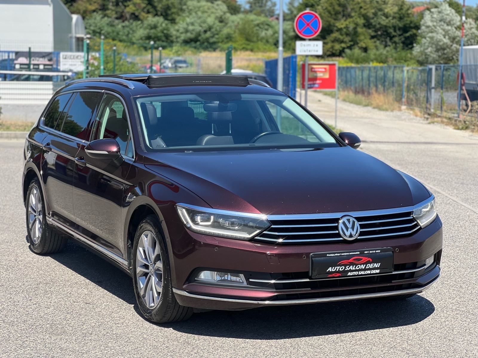 VW PASSAT 2,0 TDI HIGHLINE 2017GOD MATRIX,PANORAMA,KOŽA TOP 12,999€!!!, fotografija 9