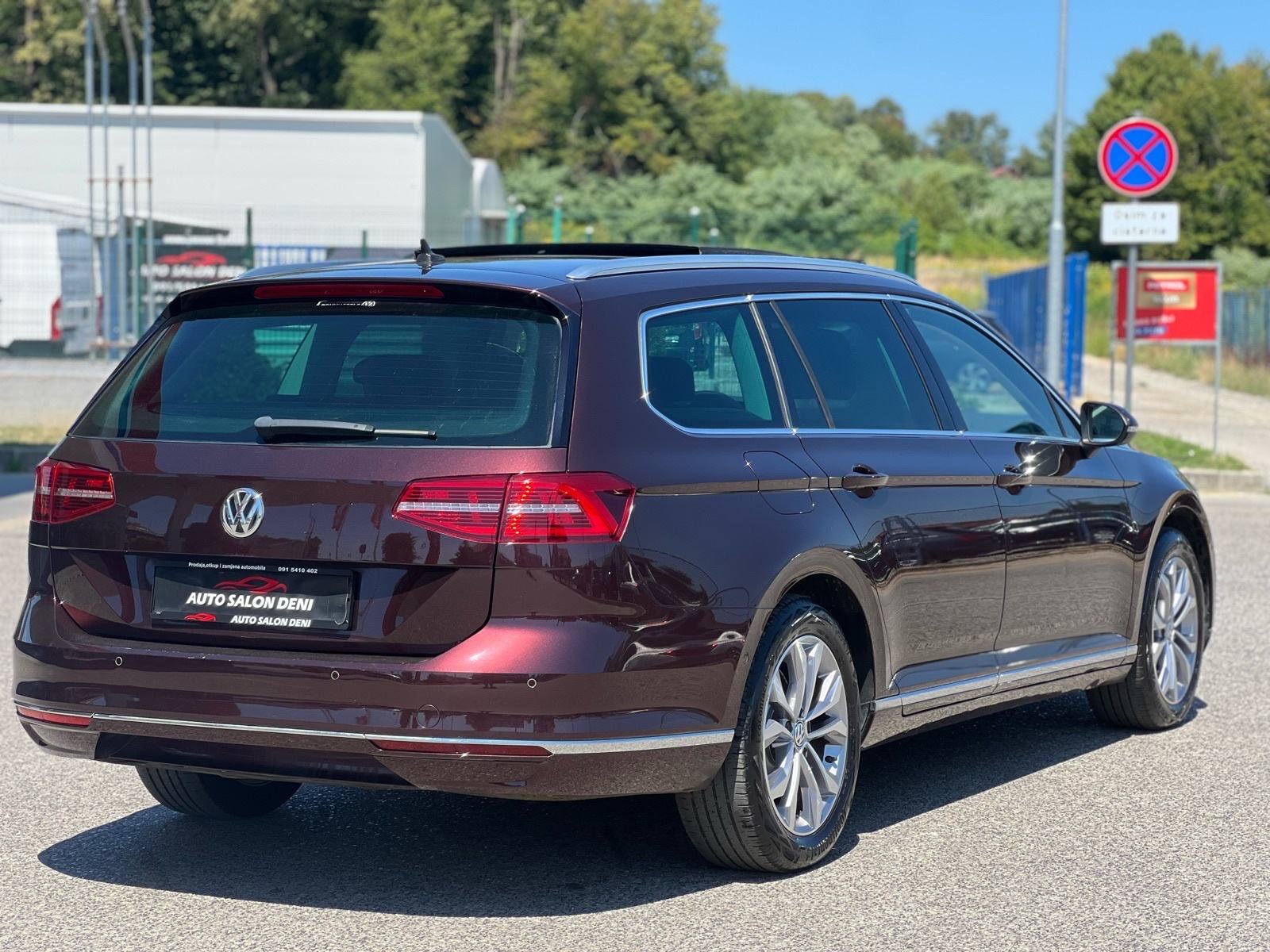 VW PASSAT 2,0 TDI HIGHLINE 2017GOD MATRIX,PANORAMA,KOŽA TOP 12,999€!!!, fotografija 10