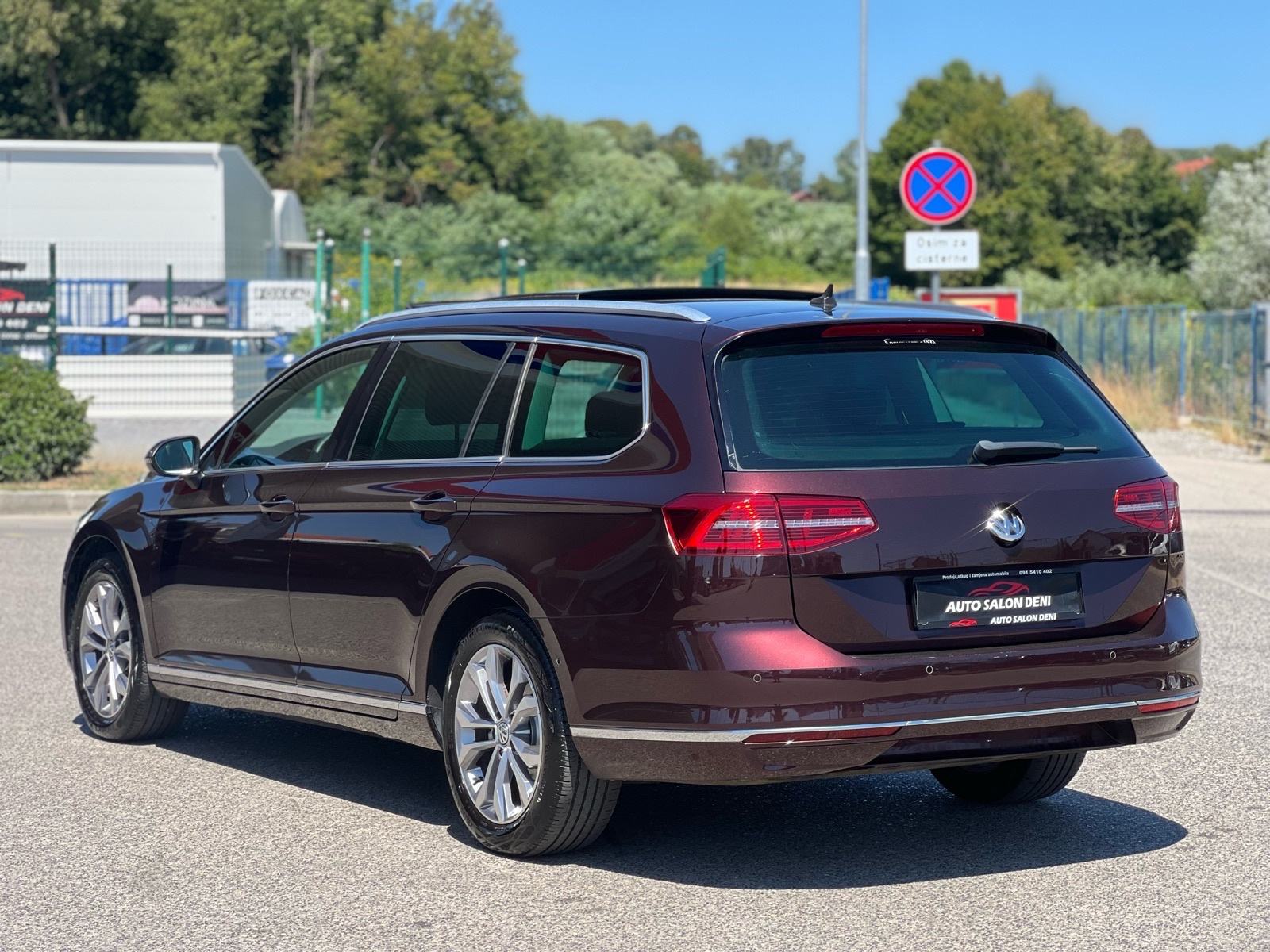 VW PASSAT 2,0 TDI HIGHLINE 2017GOD MATRIX,PANORAMA,KOŽA TOP 12,999€!!!, fotografija 11