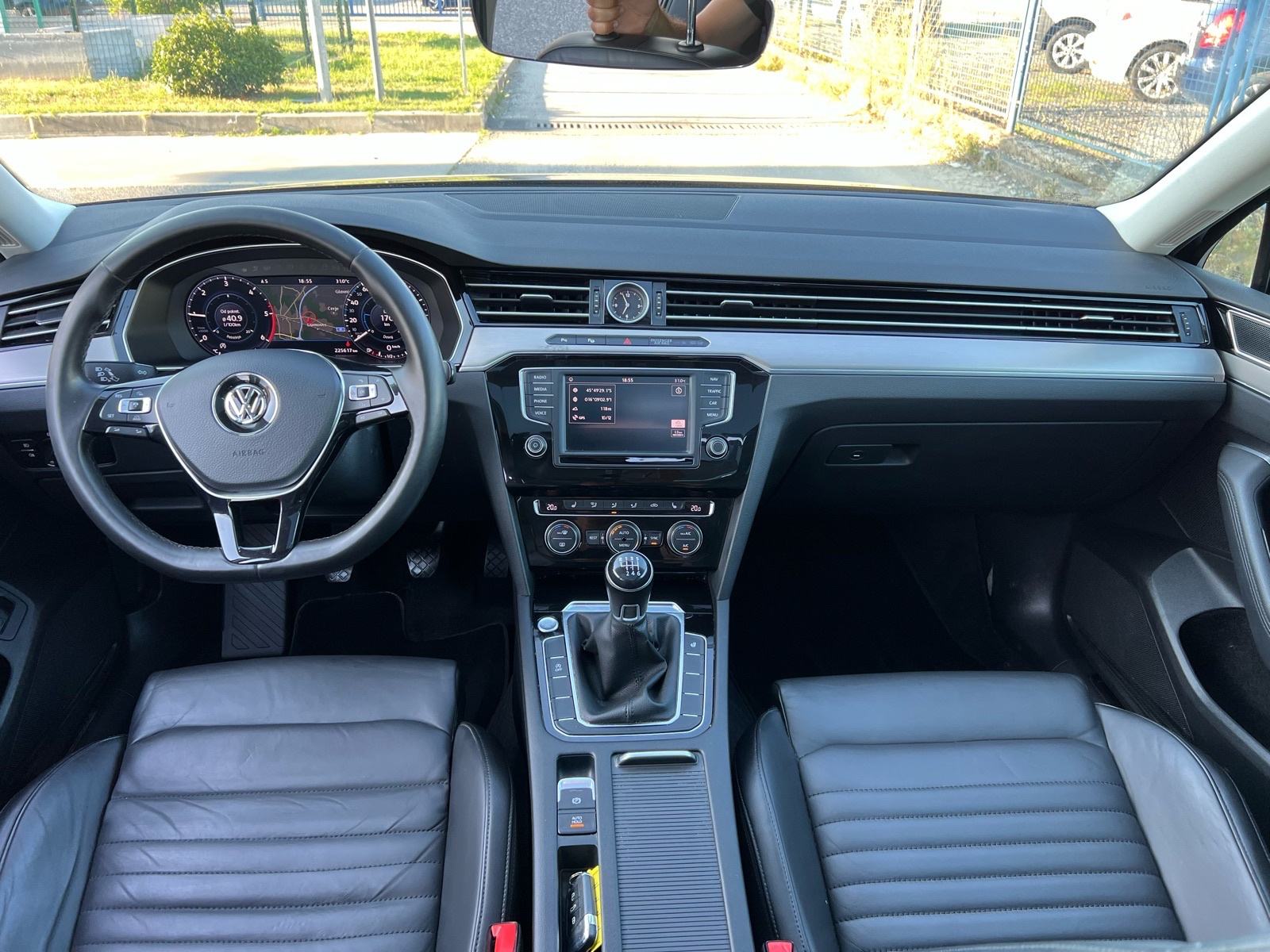 VW PASSAT 2,0 TDI HIGHLINE 2017GOD MATRIX,PANORAMA,KOŽA TOP 12,999€!!!, fotografija 16