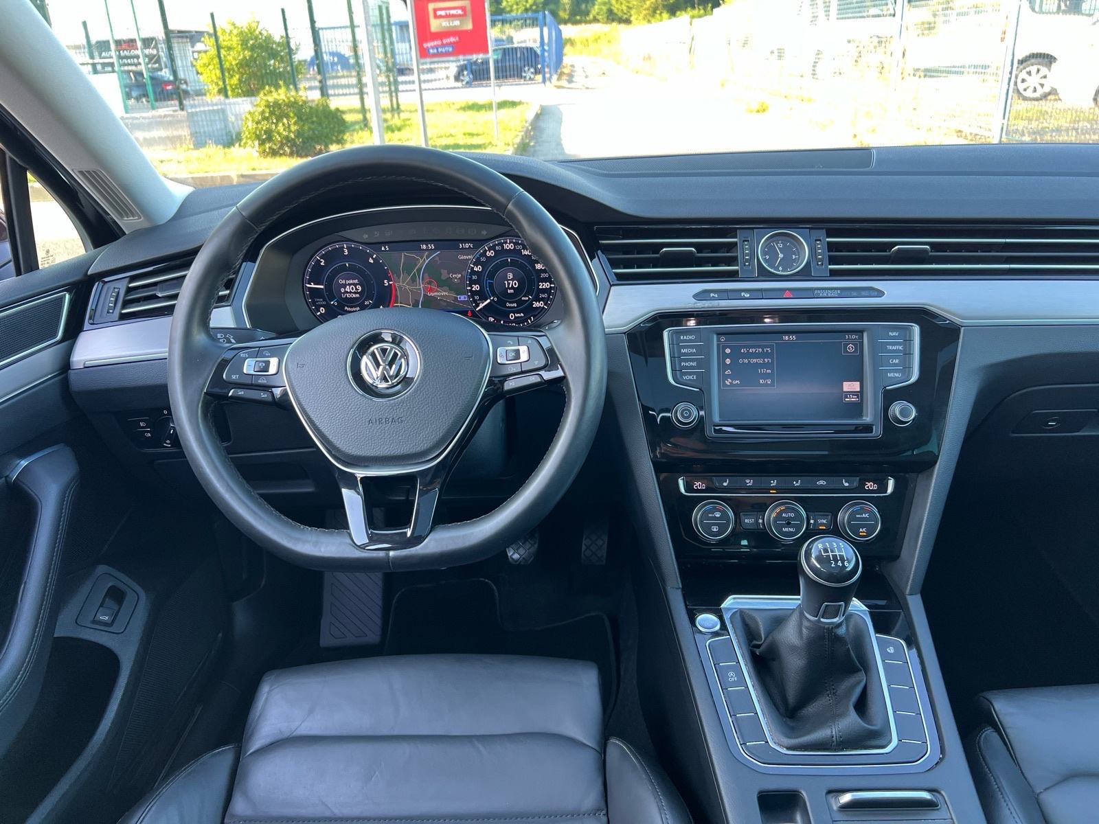 VW PASSAT 2,0 TDI HIGHLINE 2017GOD MATRIX,PANORAMA,KOŽA TOP 12,999€!!!, fotografija 17
