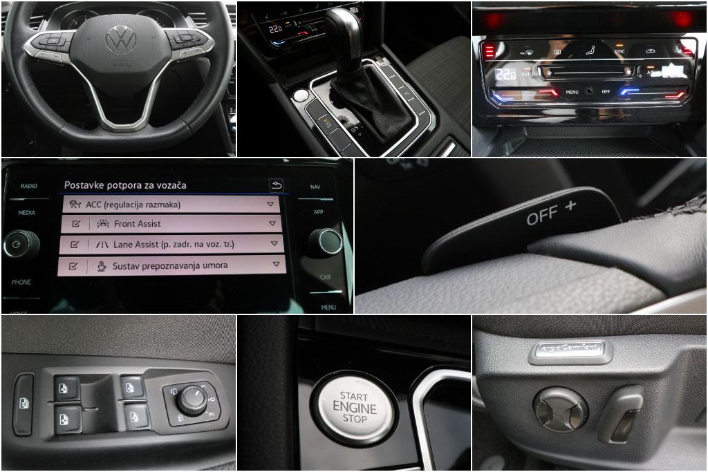 VW Passat 2.0 TDI Karavan DSG-Tiptronik Business Line -LED- 150 KS, fotografija 9