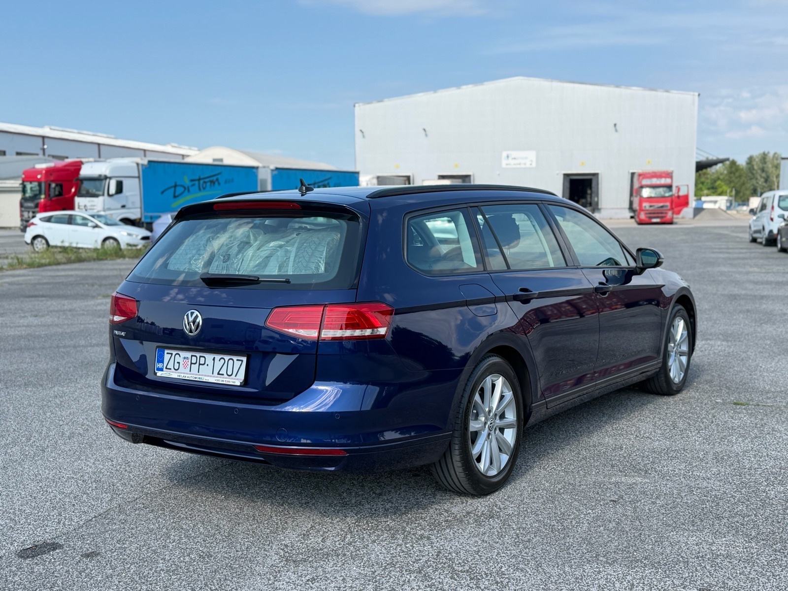 VW Passat 2.0 TDI #NAVI #PDC #ALU, fotografija 8