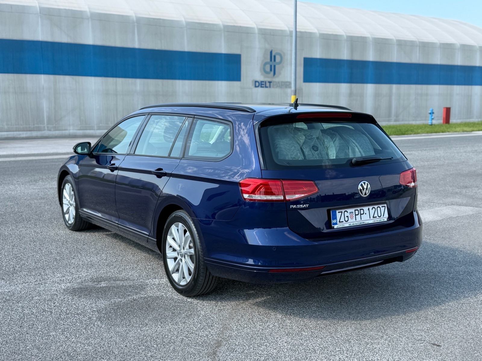 VW Passat 2.0 TDI #NAVI #PDC #ALU, fotografija 6