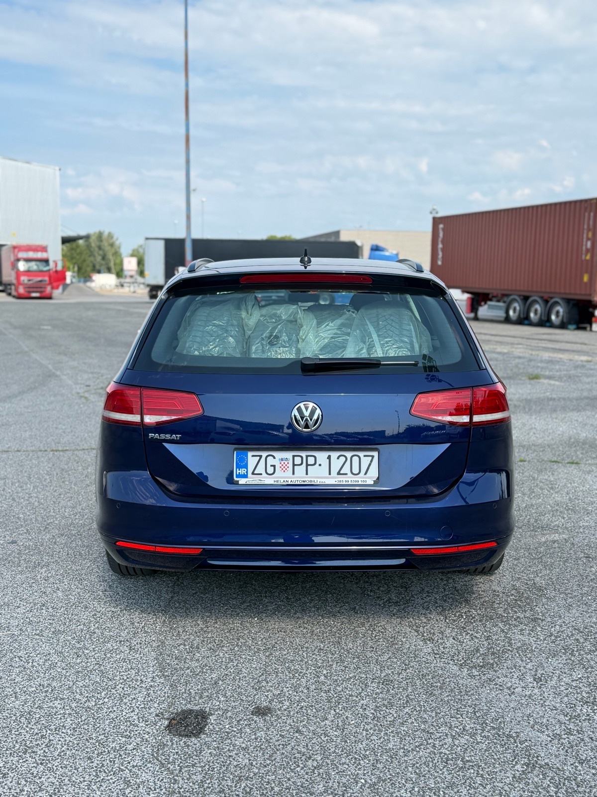 VW Passat 2.0 TDI #NAVI #PDC #ALU, fotografija 7