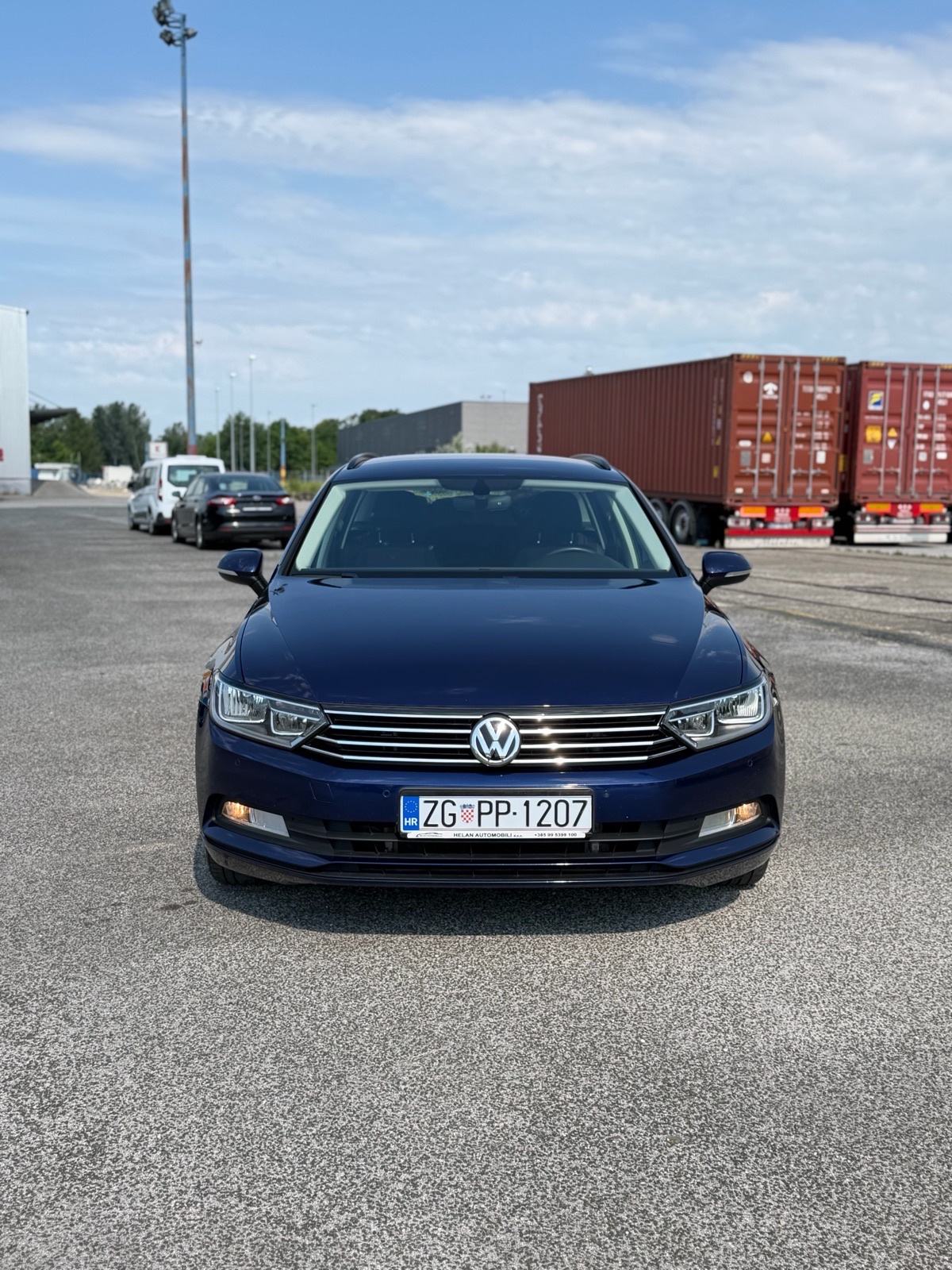 VW Passat 2.0 TDI #NAVI #PDC #ALU, fotografija 2