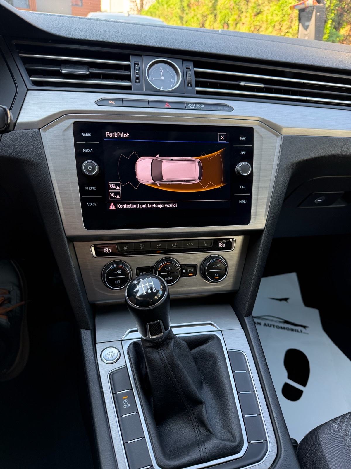 VW Passat 2.0 TDI #NAVI #PDC #ALU, fotografija 16