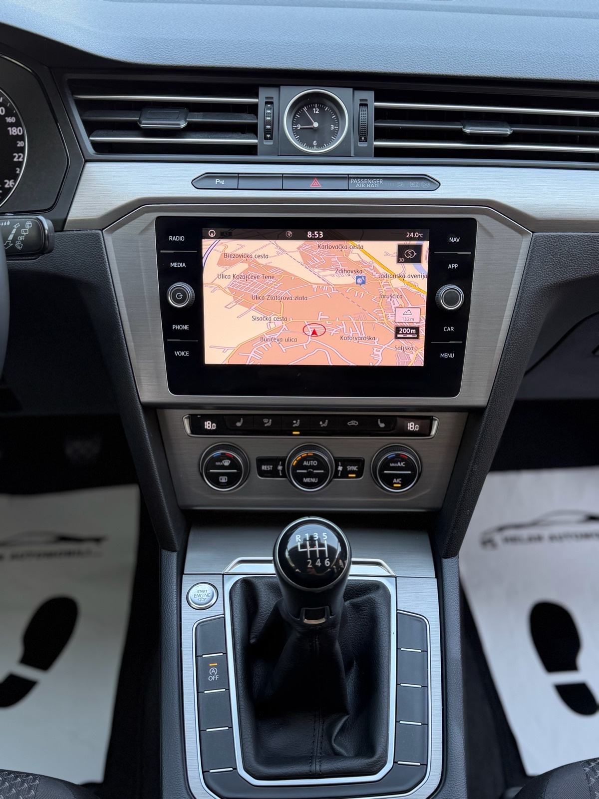VW Passat 2.0 TDI #NAVI #PDC #ALU, fotografija 15