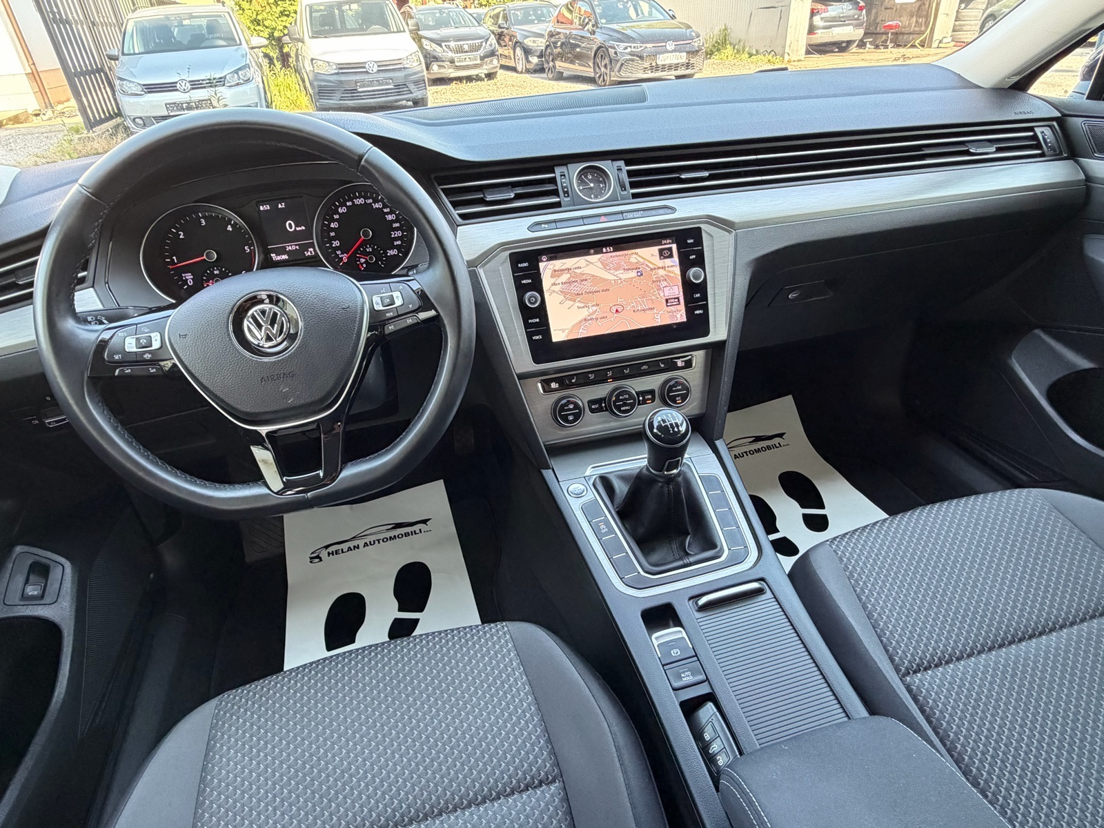 VW Passat 2.0 TDI #NAVI #PDC #ALU, fotografija 14