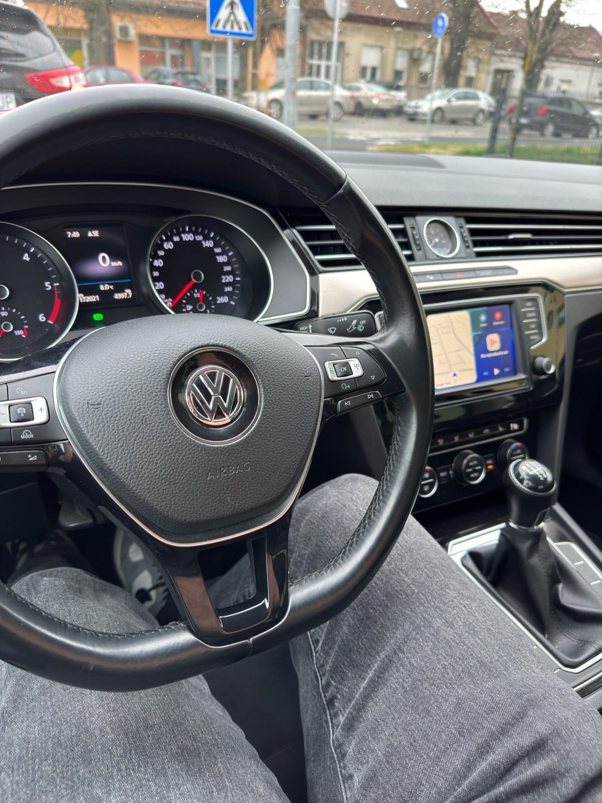 VW Passat 2,0 TDI, fotografija 12