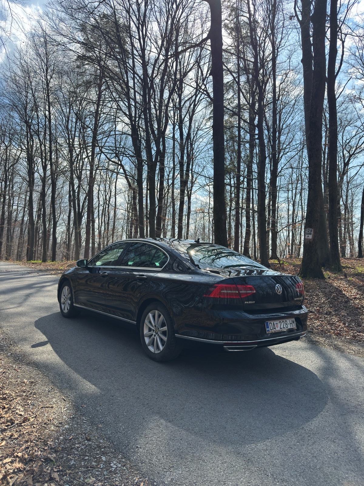 VW Passat 2,0 TDI, fotografija 3