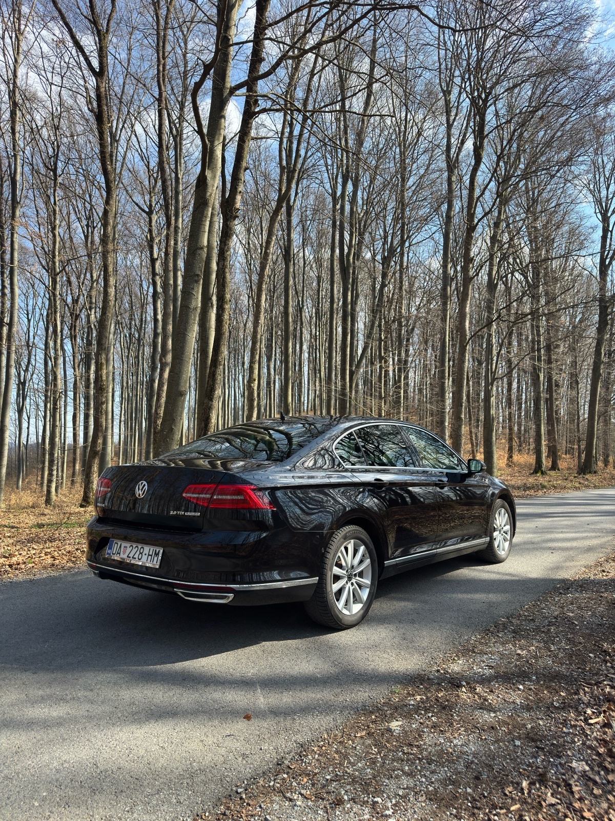VW Passat 2,0 TDI, fotografija 4
