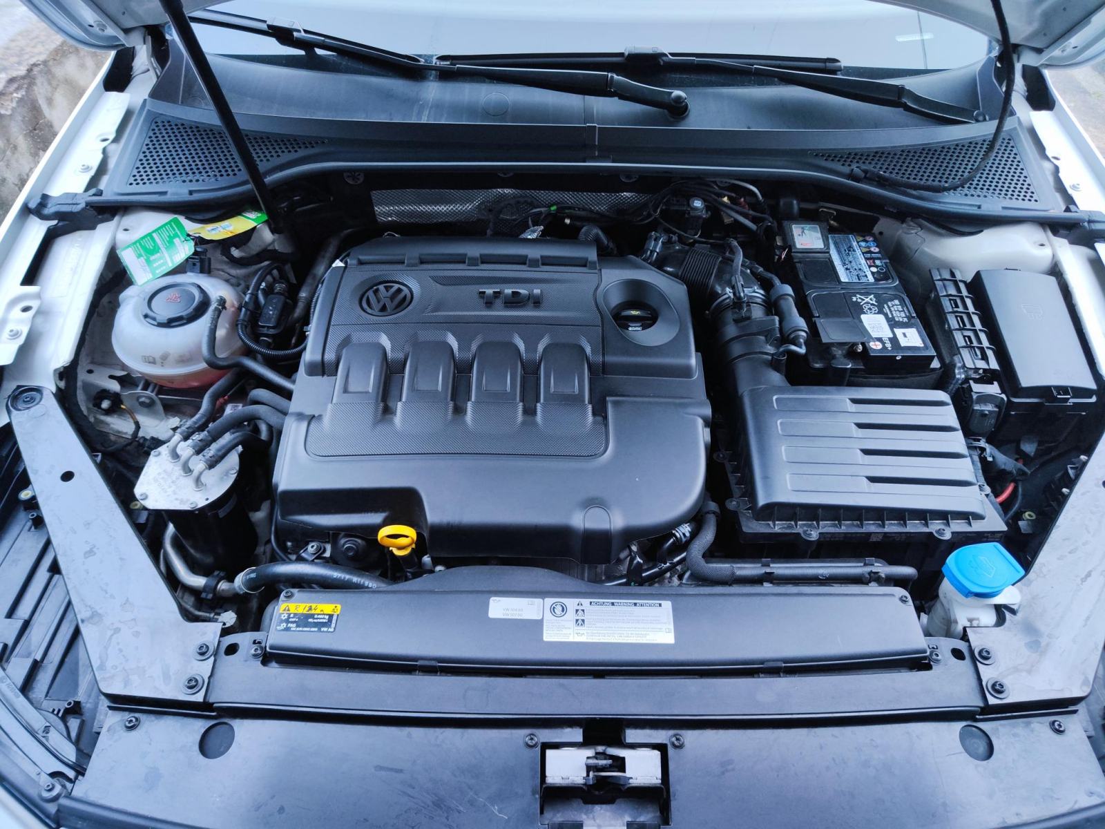VW Passat 2,0 TDI DSG, fotografija 11