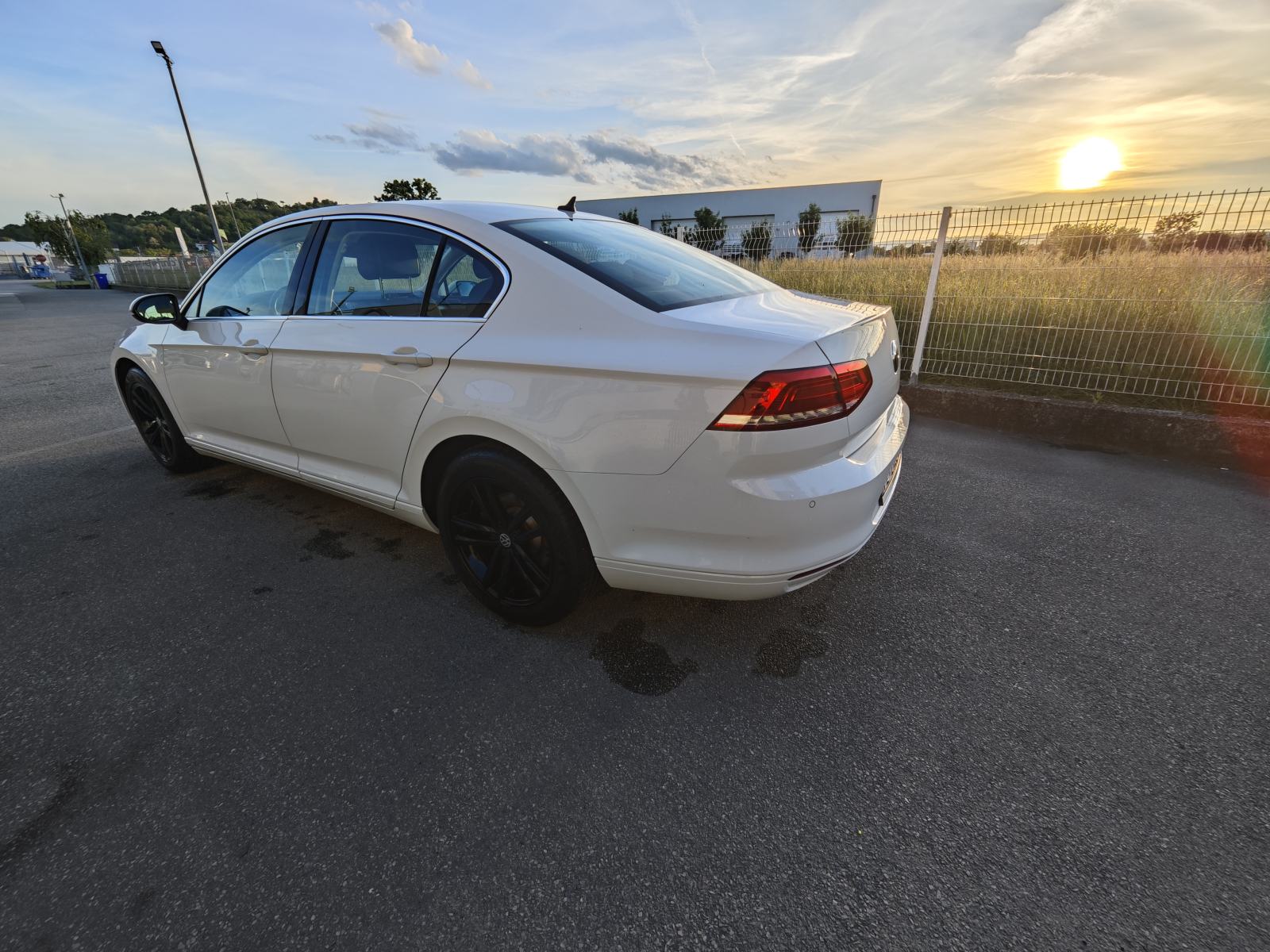 VW Passat 2,0 TDI DSG, fotografija 2