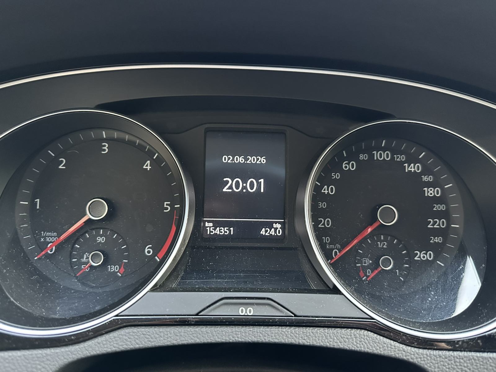VW Passat 2,0 TDI, 2017.,154.351 km, reg. do 8.3.2027., tvornič. kuka, fotografija 7