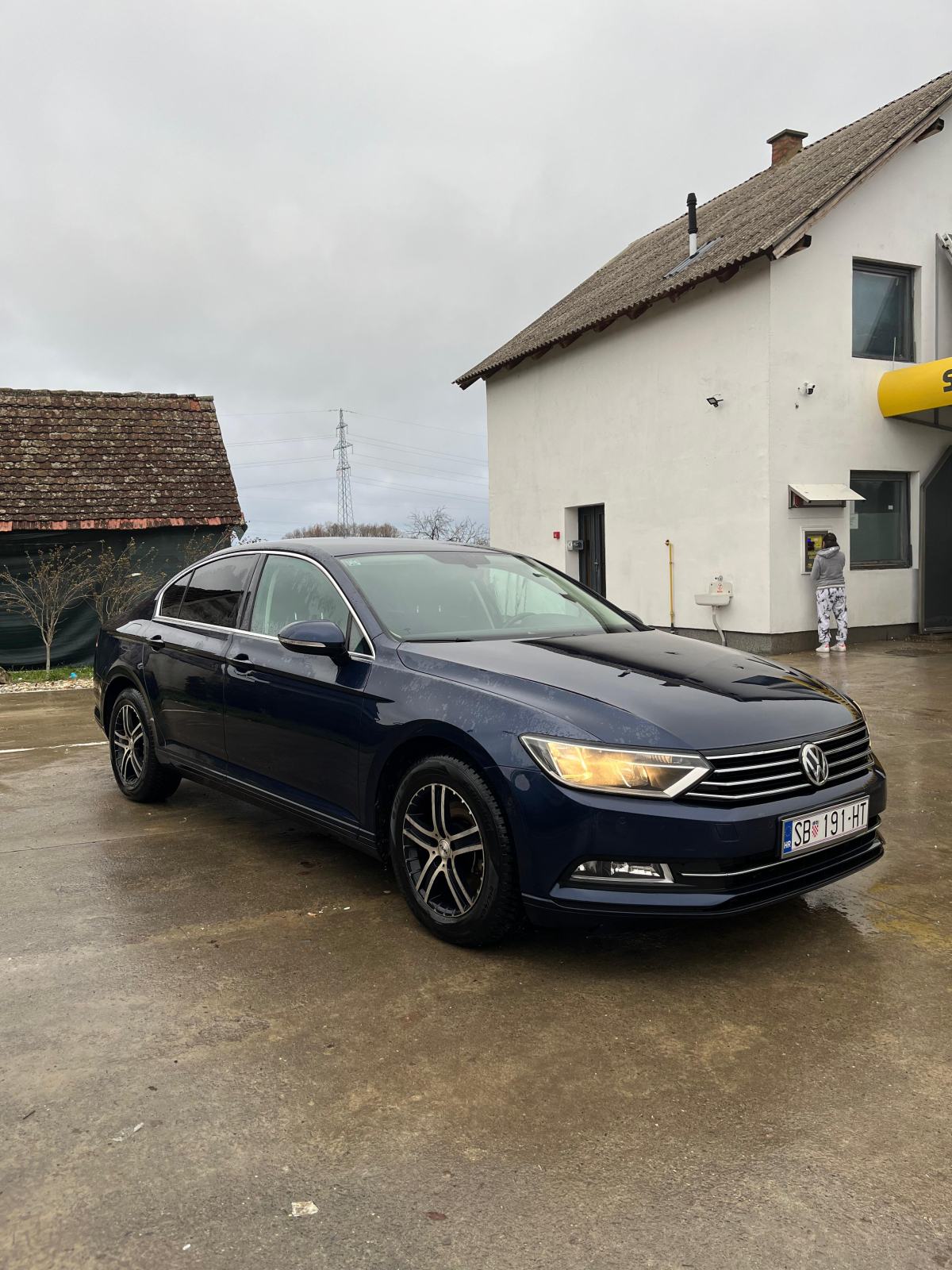 VW Passat 2,0 TDI, fotografija 1