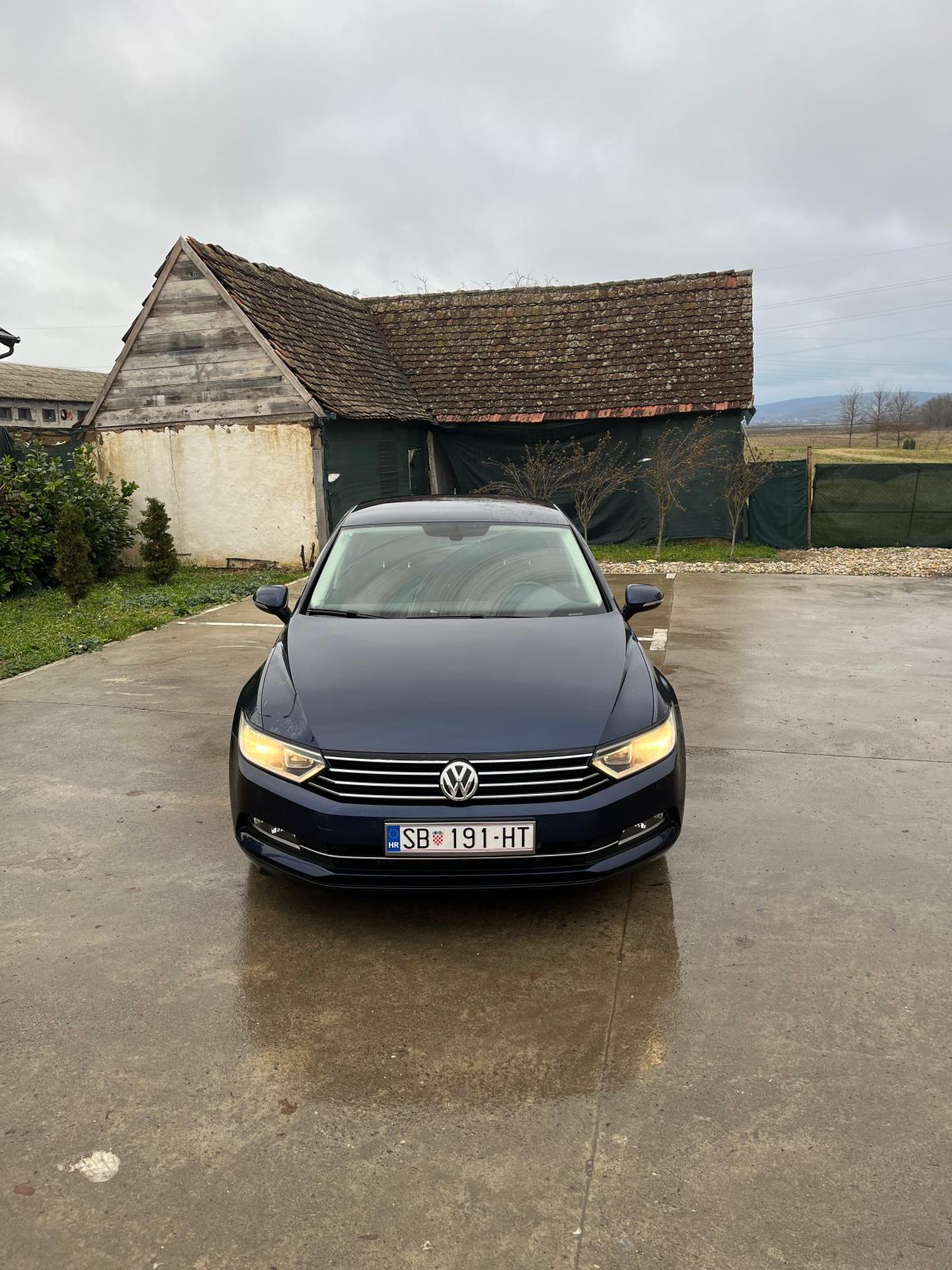 VW Passat 2,0 TDI, fotografija 13