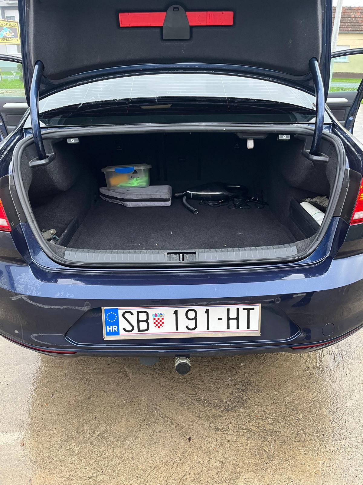 VW Passat 2,0 TDI, fotografija 14