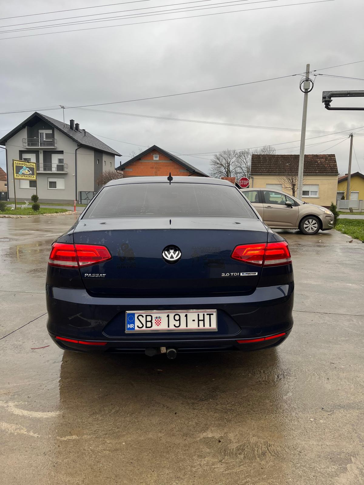 VW Passat 2,0 TDI, fotografija 15