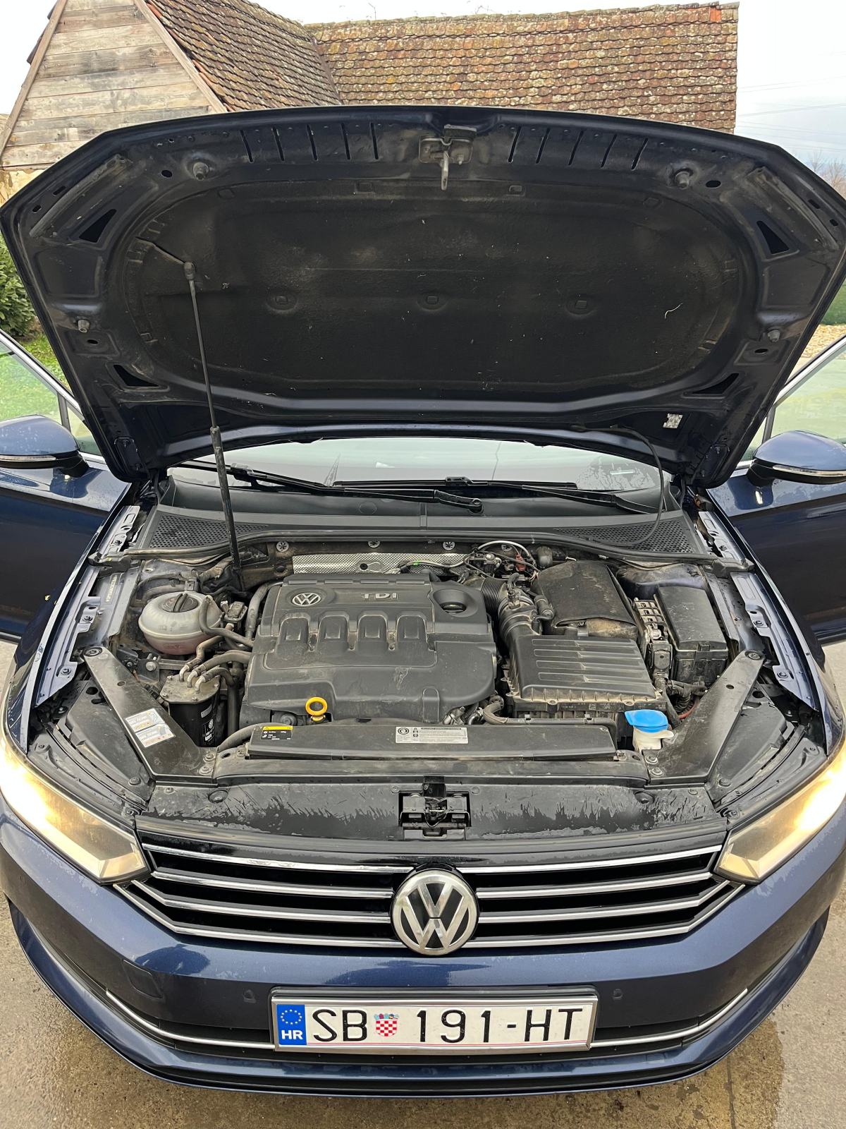 VW Passat 2,0 TDI, fotografija 18
