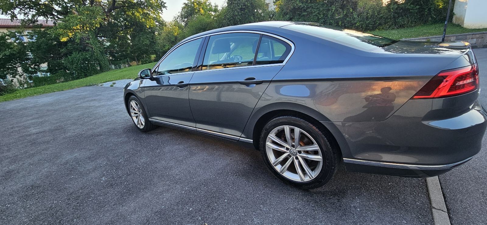 VW Passat 2,0 TDI, fotografija 1