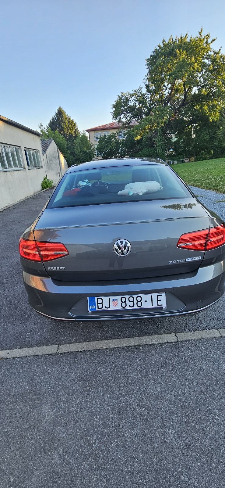 VW Passat 2,0 TDI, fotografija 3