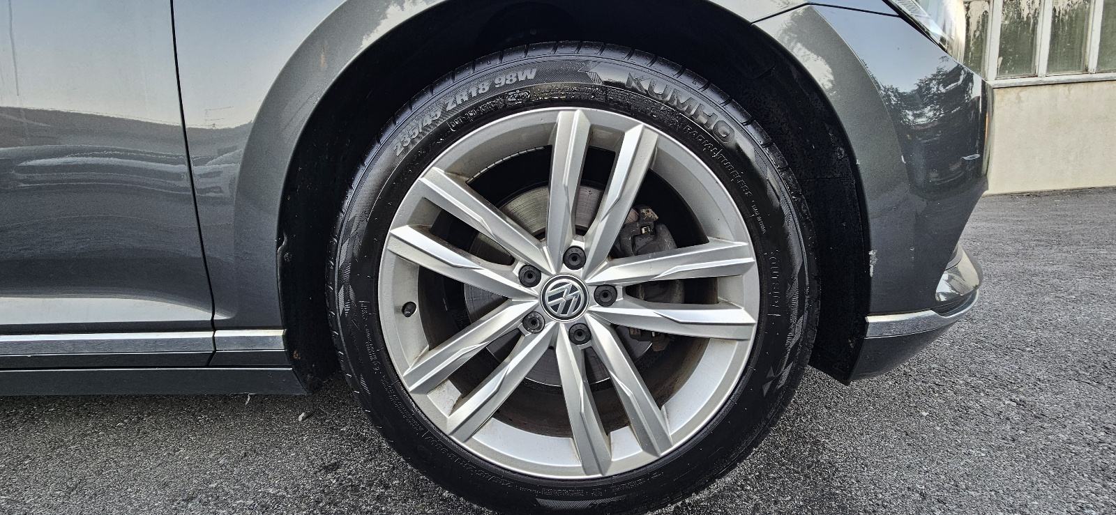 VW Passat 2,0 TDI, fotografija 8